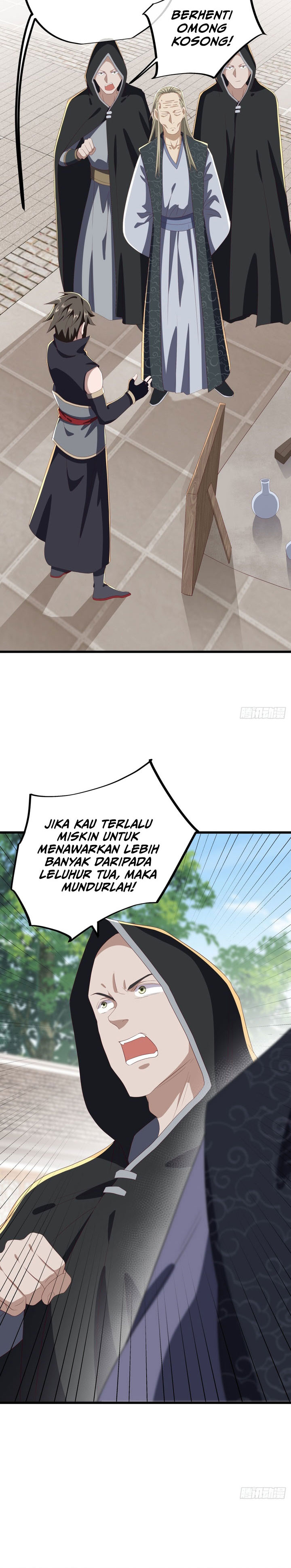 Peerless Soul (Peerless Battle Spirit) Chapter 703 Gambar 11